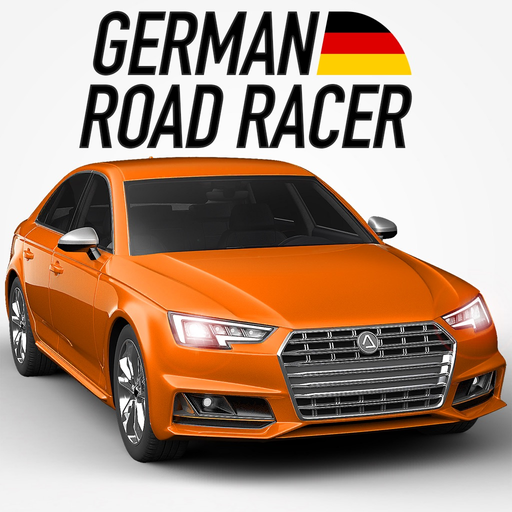 German Road Racer - Cars Game app icon