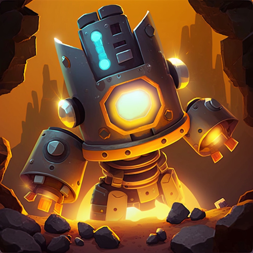 Deep Town: Mining Idle Games app icon