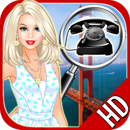 Free Hidden Objects:San Francisco Calling app icon
