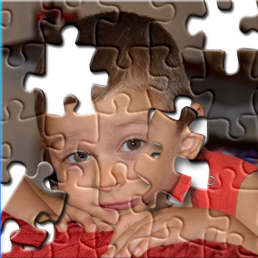 PhotoPuzzle with your photos app icon