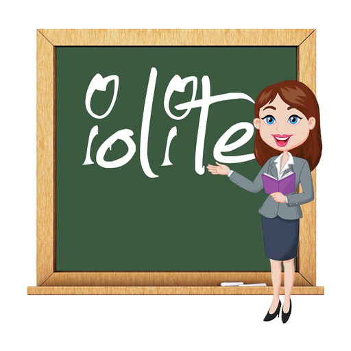 Iolite School ERP Teacher End app icon