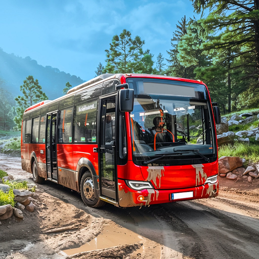 Driving Offroad Bus Challenge app icon