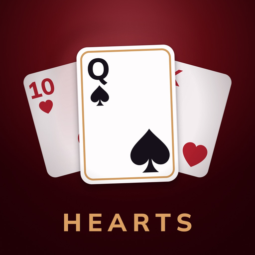 Classic Hearts Card Game app icon