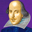 ShakesQuiz: Shakespeare quiz & complete works icon