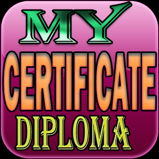 Certificate Maker Transcript Maker app icon