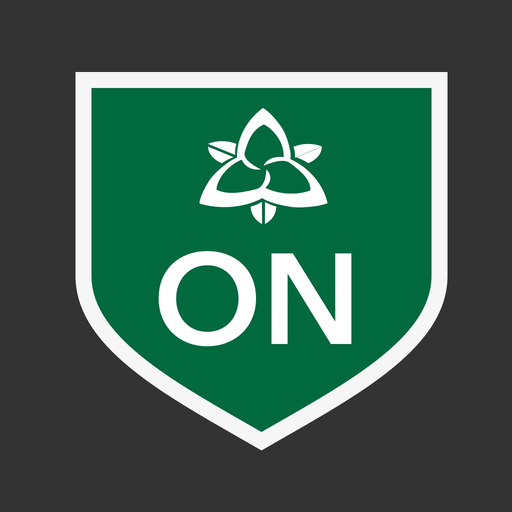 Ontario Roads app icon