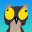 Potoo Bird Sticker Pack icon