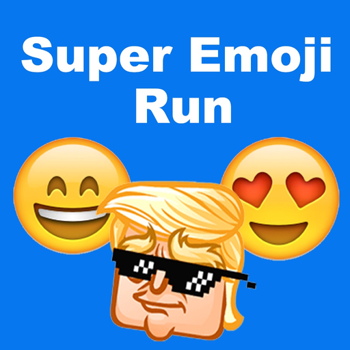 Super Emoji Run-Make Emojis Great Again app icon