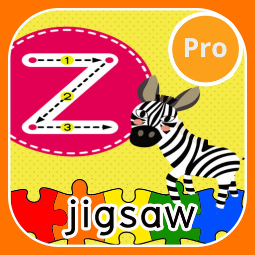 Kids ABC Jigsaw Puzzle Games:Toddler Learning Free app icon
