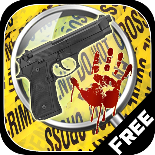 Free Hidden Objects:Mystery Crime Case app icon