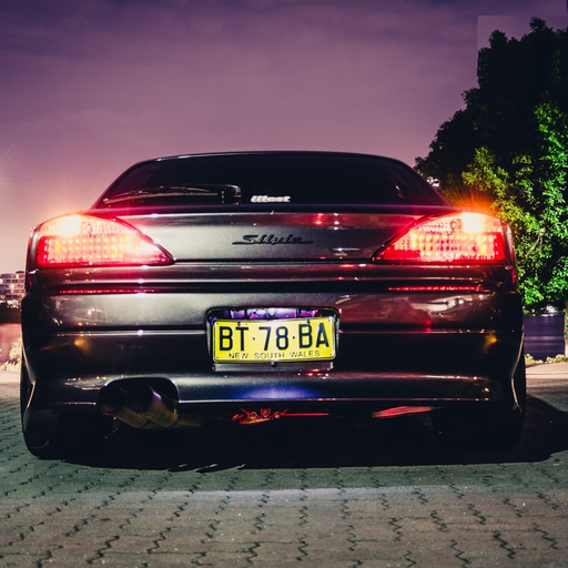 HD Car Wallpapers - Nissan Silvia S15 Edition app icon