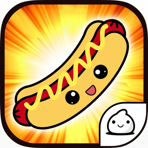 Hotdog Evolution - Food Clicker Kawaii Game app icon