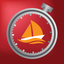 Sail Race Time icon