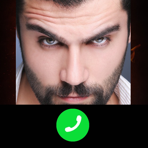 Fake Call from Family Man and Handsome Guy app icon