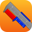 Vernier Caliper Simulator 2 icon