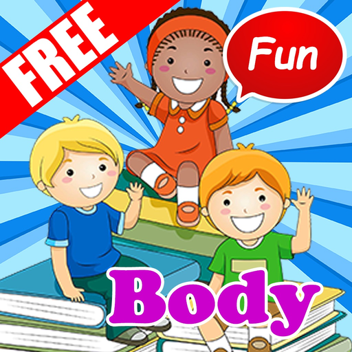 Reading Body Parts Name English Picture Vocabulary app icon