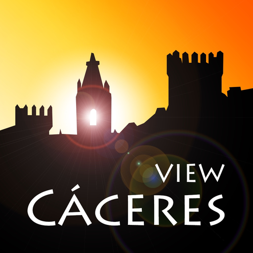 Cáceres View 3D app icon