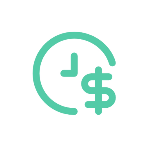 Worth - Hourly Wage Timer app icon