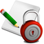 Protect Pad - lock file notes icon