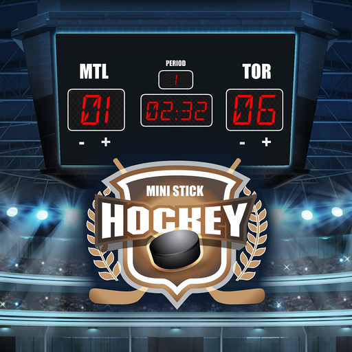 Mini Stick Hockey Scoreboard app icon