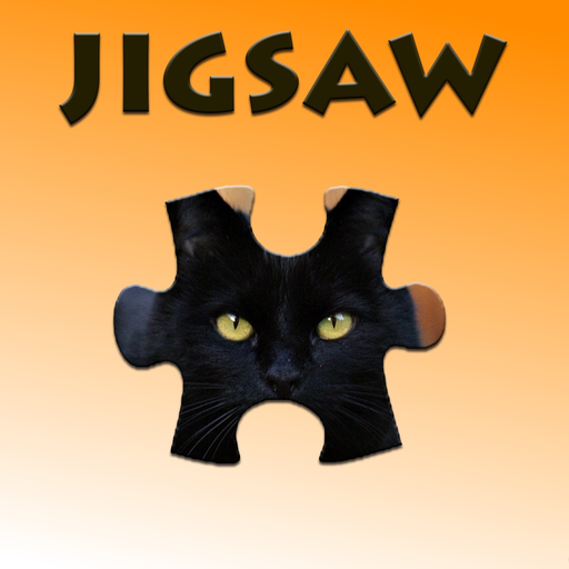 Cat Jigsaw Puzzles Game Animals for Adults app icon