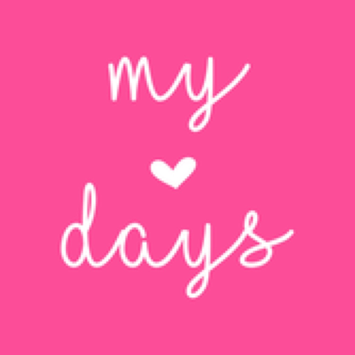 My Days: Count the Days of your Anniversary app icon