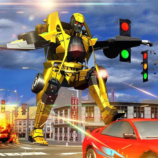 Robot Fighting in Open World app icon