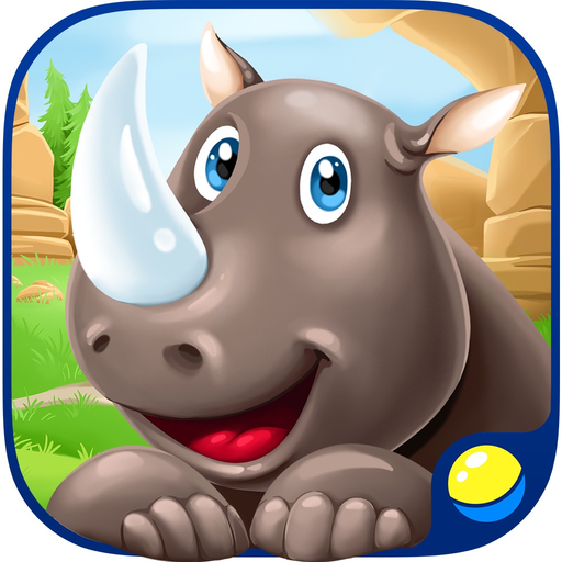 Learn Animals & Animal Sounds for Toddlers & Kids app icon