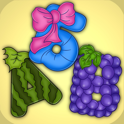 Puzzle shadow Russian alphabet app icon