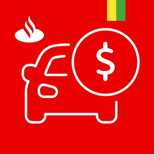 Santander Financiamentos app icon