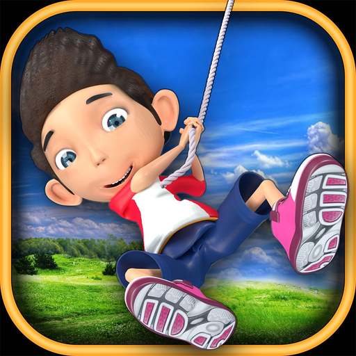 Rope Rider : Jungle Jump app icon