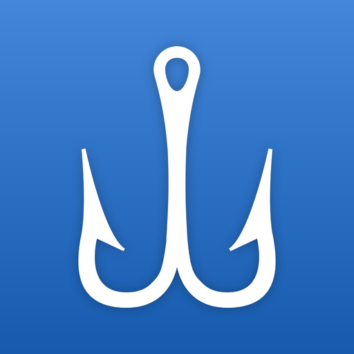 Fishing Points: Map & Forecast app icon