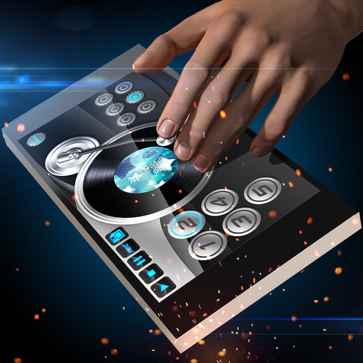 DJ New Year Simulator app icon