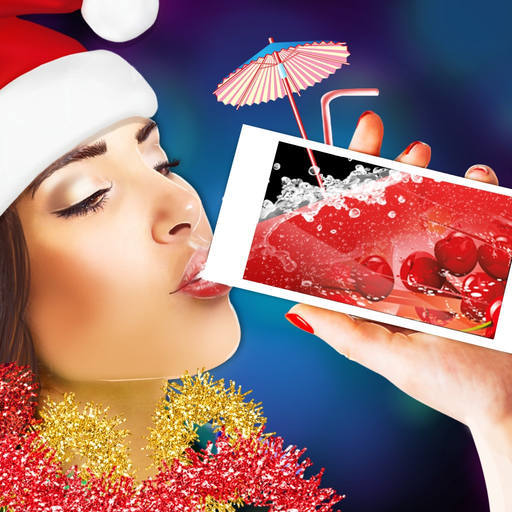 Drink Cocktail New Year Prank app icon