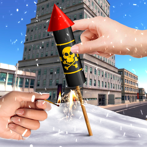 VR Bang Fireworks 3D Christmas app icon