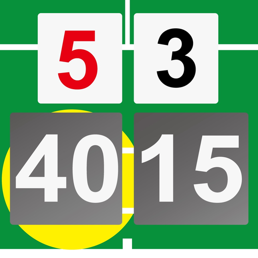 Tennis Score & Card app icon