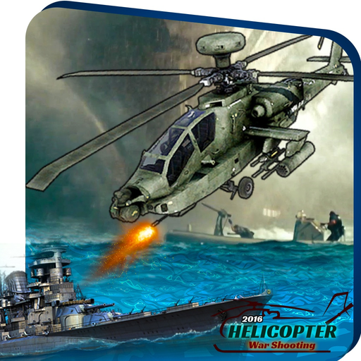 Gunship Helicopter Battle 2017: Air Fighter 3D app icon
