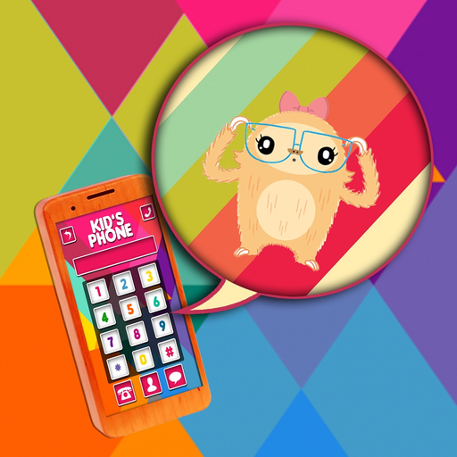 Kids Play Phone For Fun With Musical Games app icon