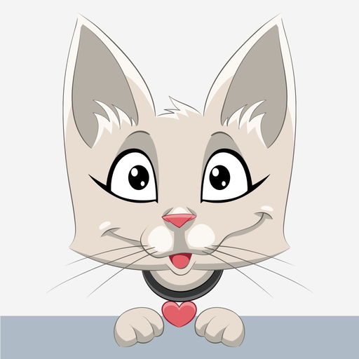 Human to cat translator Communicator Animal talker app icon