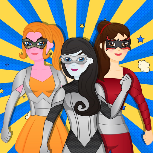 Dress Up Super Hero Pony Plus - My little Games app icon