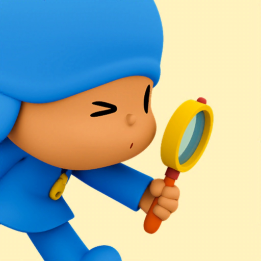 Pocoyo and the Hidden Objects app icon