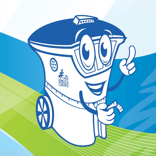Spruce Grove Trim Your Trash app icon
