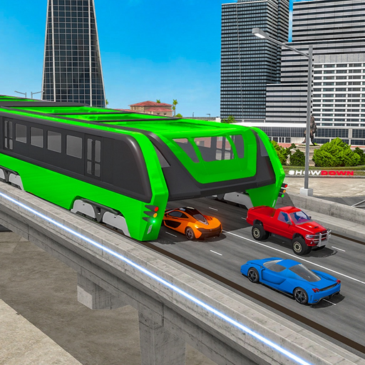 Futuristic Bus Driving Tour 3D app icon