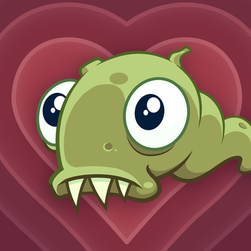 Crazy Valentines Day Stickers from Solitairica app icon