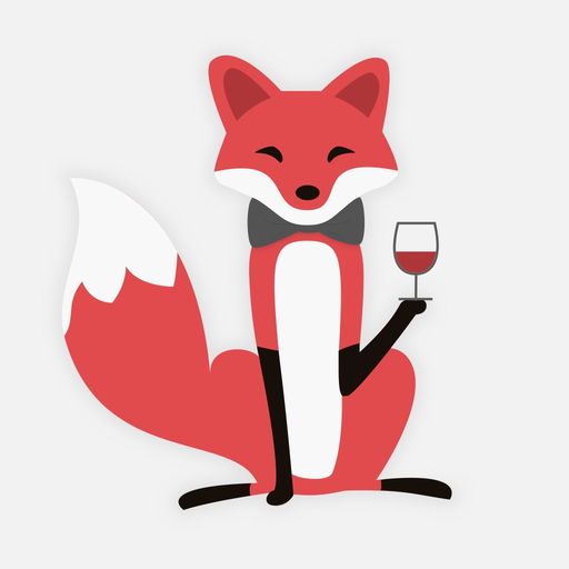 Wine Fox - Pairings & Notes app icon