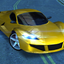 Sport Car Driving Night Extreme Parking Simulator icon