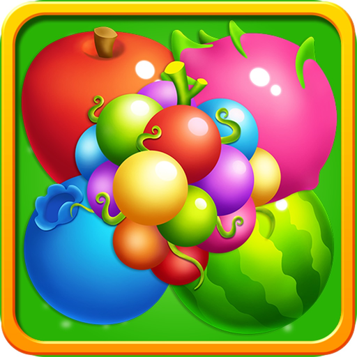 Fruits Garden Story - King of Crush Heroes Games app icon