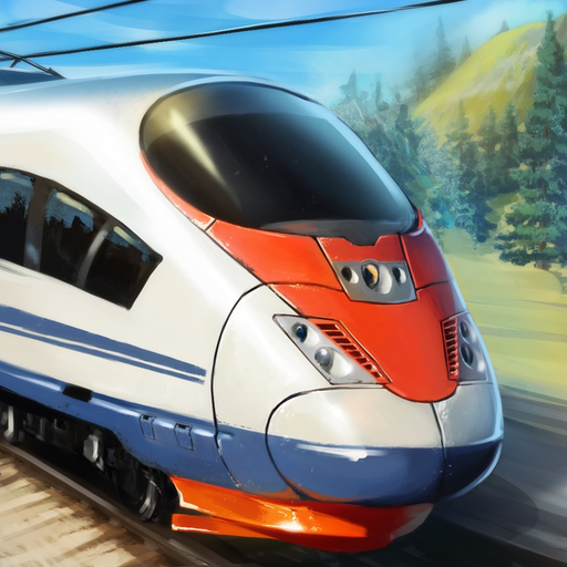 High Speed Trains: Railroad app icon