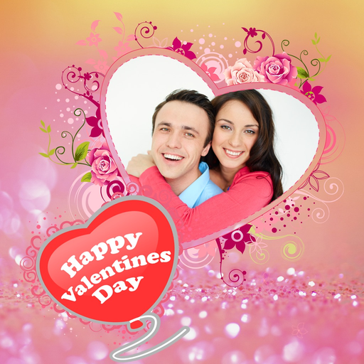 Valentine’s Love Photo Frames app icon