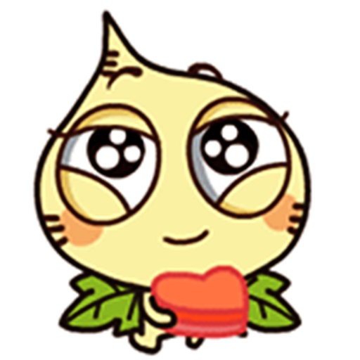 Cute Peach app icon
